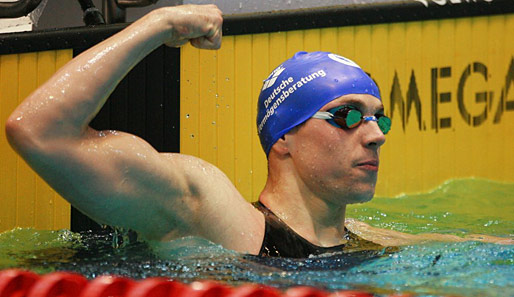 Paul Biedermann wurde 2008 Europameister über 200m Freistil