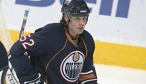 Allan Rourke lief in der NHL für Carolina, die New York Islanders und die Edmonton Oilers auf