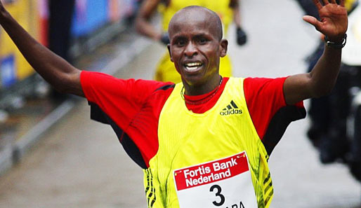 Wird bei der WM nicht jubeln können: Sammy Kitwara wurde aus Kenias Kader gestrichen