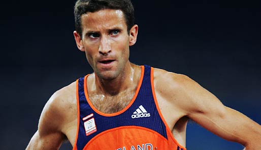 Simon Vroemen gewann bei der EM 2002 die Silbermedalle über 3000-m-Hindernislauf