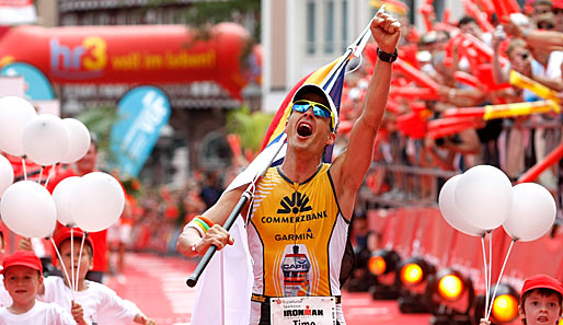 Timo Bracht gewann schon 2007 den Ironman in der Main-Metropole