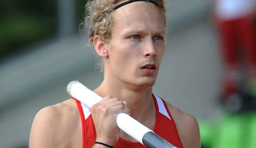 Stabhochspringer Tobias Scherbarth hat sich bei der Universiade in Belgrad ...