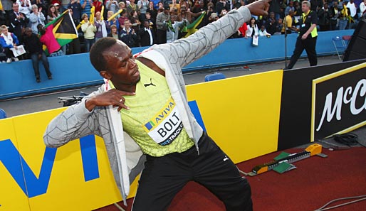 Kein anderer Leichtathlet lässt sich seine Auftritte derart vergolden wie Sprintstar Usain Bolt