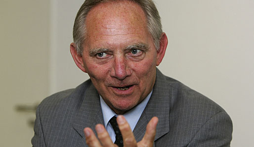 Wolfgang Schäuble spricht sich klar für eine Schwimm-WM in Hamburg aus
