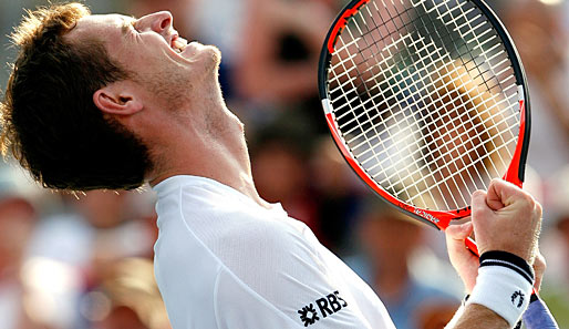 Andy Murray ließ Jo-Wilfried Tsonga keine Chance und freut sich über den Einzug ins Finale