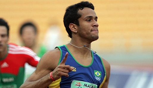 Sprinter Bruno Tenorio wird bei der Leichtathletik-WM in Berlin nicht an den Start gehen