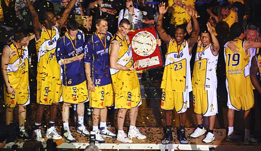 Die EWE Baskets Oldenburg sind amtierender deutscher Basketball-Meister