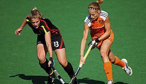 Die holländischen Hockey-Damen gewannen zum siebten Mal den EM-Titel