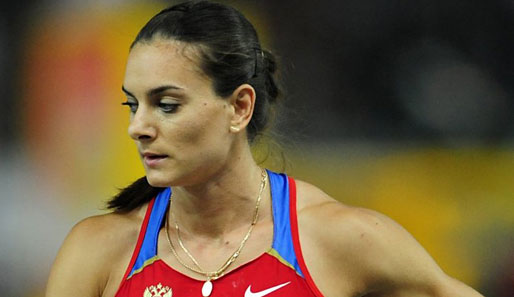 Olympiasiegerin und Weltrekordlerin Jelena Issinbajewa ist die Favoritin im Stabhochsprung