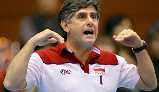Volleyball-Bundestrainer Raul Lozano hat seinen Kader von 14 auf zwölf Spieler verkleinert