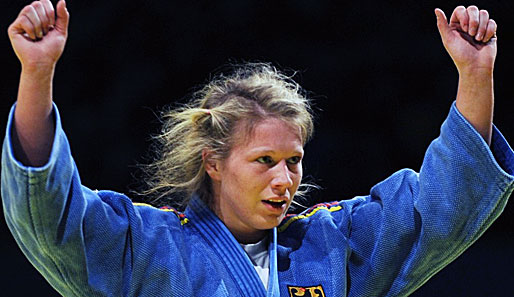 Kerstin Thiele ist bei der Judo-WM nach einer Zweitrunden-Pleite ausgeschieden