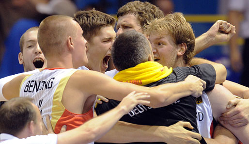 Erste Hürde geschafft: Trotz der Pleite gegen Lettland ist das DBB-Team in der Zwischenrunde