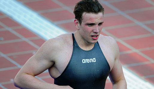 Schwimm-Star Paul Biedermann wurde in diesem Jahr bereits 30 Mal auf Doping getestet