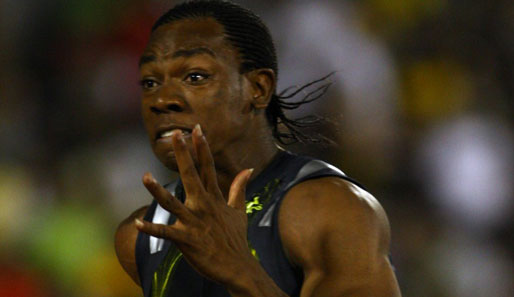 Für ein Vierteljahr gesperrt: Usain Bolts Teamkollege Yohan Blake