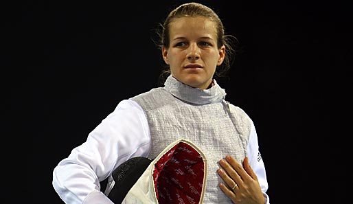 Carolin Golubytskyi verpasste bei den Olympischen Spielen in Peking das Viertelfinale