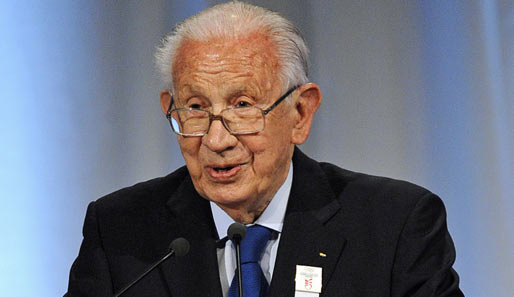 Juan Antonio Samaranch war von 1980 bis 2001 IOC-Präsident