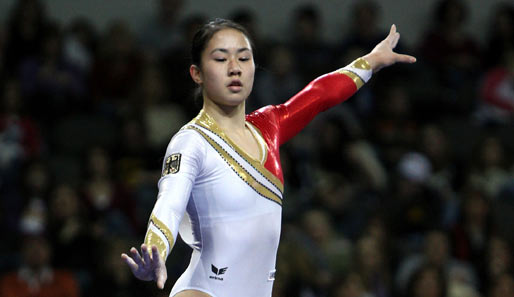 Kim Bui befindet sich auf Finalkurs bei der Turn-WM