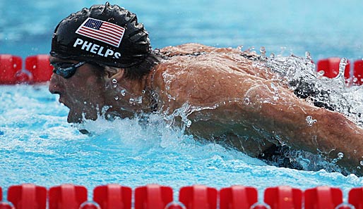 Michael Phelps ist mit 14 Goldmedaillen der erfolgreichste Olympionike