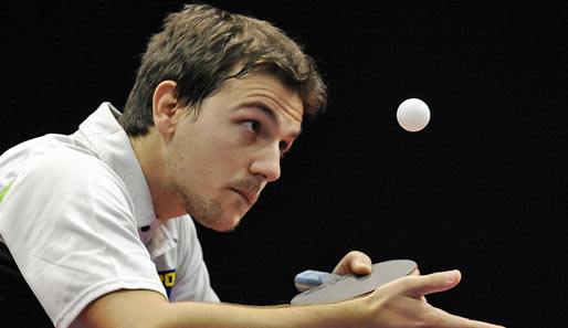 Aktuell Nummer vier der Welt: Tischtennis-Ass Timo Boll