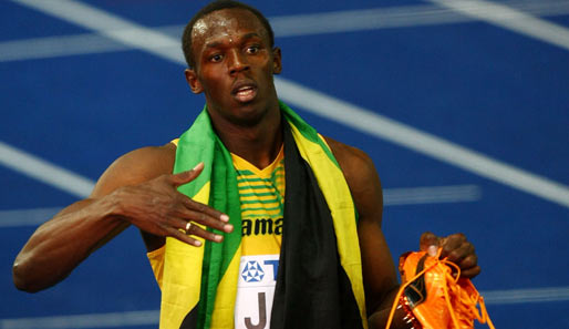 Usain Bolt konnte dreimal Gold bei den Olympischen Spielen in Peking holen