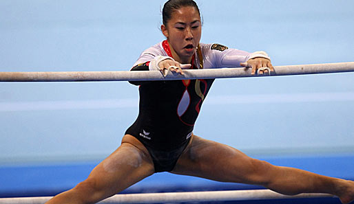 Kim Bui erturnte sich beim DTB-Pokal drei Medaillen