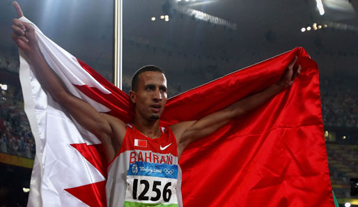 Hat keinen Grund mehr zur Freude: Rashid Ramzi bekommt Olympia-Gold aberkannt