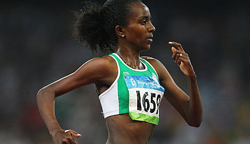 Tirunesh Dibaba gewann 2008 in Peking Olympiagold
