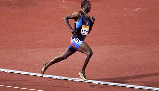 Michael Johnson konnte bei drei Olympischen Spielen Gold gewinnen