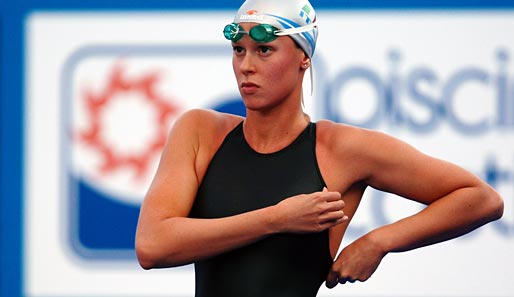 Federica Pellegrini plant mit 21 Jahren bereits ihr Karriereende nach Olympia 2012