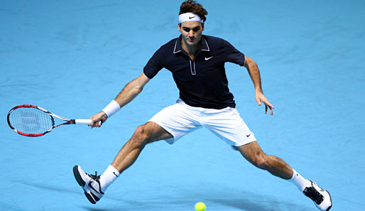 Roger Federer gewann in dieser Saison zum ersten Mal die Frech Open