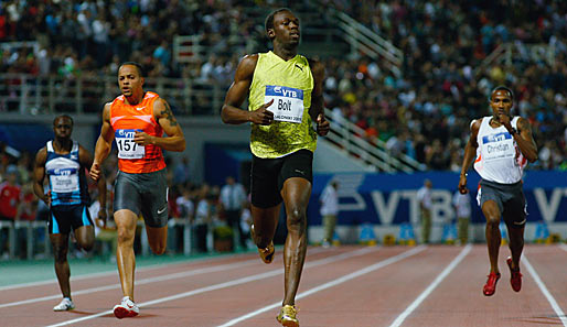 Usain Bolt pulverisierte bei der diesjährigen WM in Berlin den Weltrekord über 100m