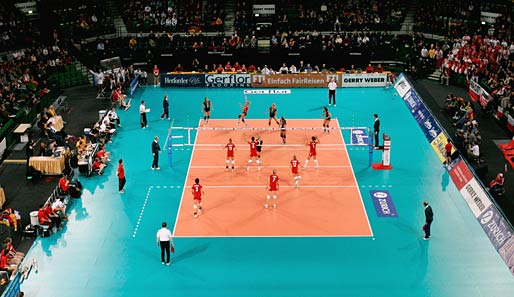 Machbare Aufgaben warten auf die deutschen Volleyball-Teams im Europapokal