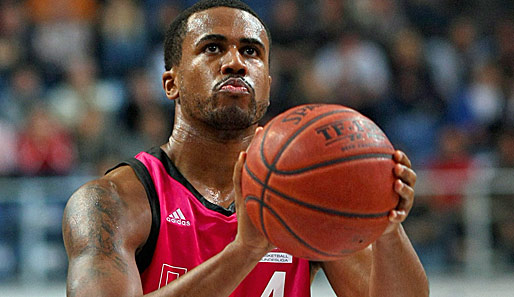 Bryce Taylor war mit 19 Punkten bester Werfer für die Telekom Baskets Bonn