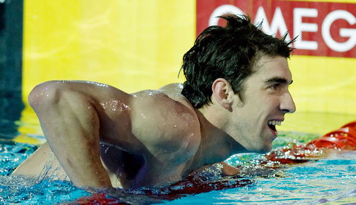 Michael Phelps will im Becken wieder durchstarten