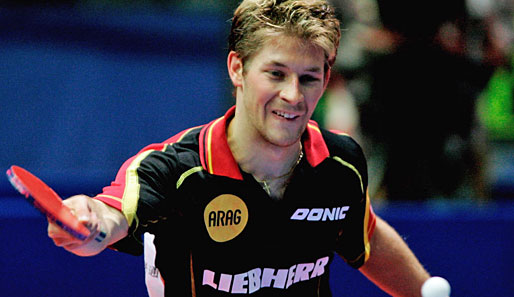 Bastian Steger spielt seit 2006 für den TTC Frickenhausen