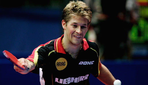 Bastian Steger wurde 2007 und 2008 Mannschafts-Europameister