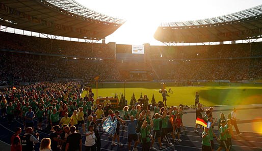 417.000 Menschen besuchten die Leichtathletik-WM in Berlin