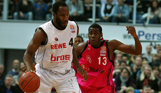 Eric Taylor spielte erst seit 2008 bei den Brose Baskets Bamberg