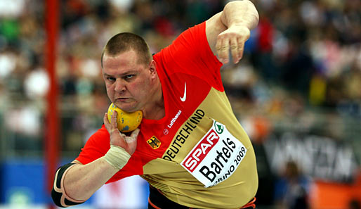 Rald Bartels wurde Europameister 2006 in Göteborg