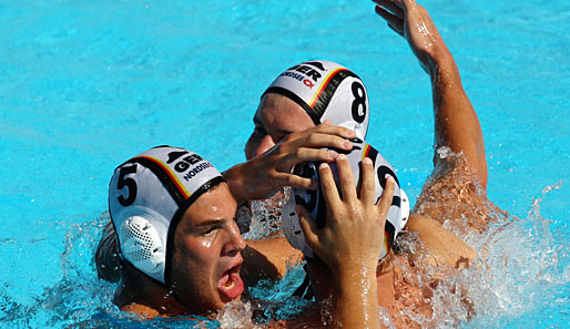 Wasserball ist die älteste olympische Mannschaftssportart