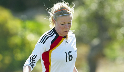 Annika Doppler traf dreimal bei Deutschlands Sieg gegen Serbien