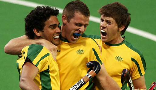 Australien gewann mit 12:0 gegen Südafrika