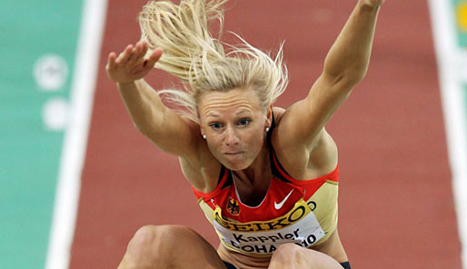Bianca Kappler wurde 2007 Deutsche Hallenmeisterin