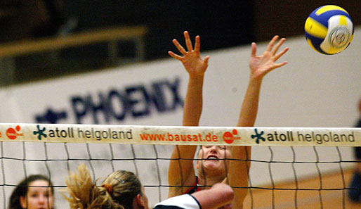 Die Damen des Dresdner SC wurden 1999 und 2007 Deutscher Meister