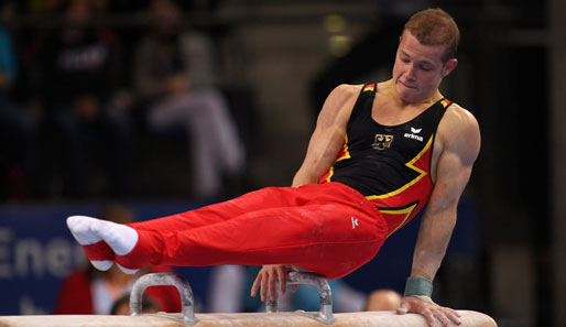 Hambüchen gewann bei den Olympischen Spielen in Peking die Bronzemedaille am Reck