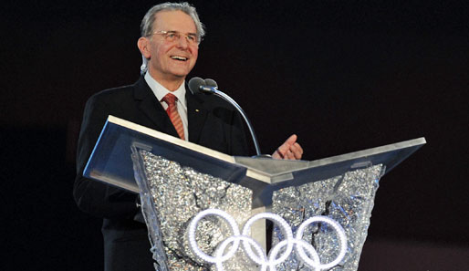 Jaques Rogge hält die Olympischen Jugendspiele in Singapur für ein "Signal an die Jugend"