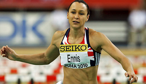 Jessica Ennis gewann 2009 in Berlin WM-Gold im Fünfkampf