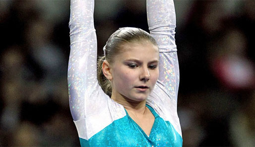 Turnerin Kristina Gorjunowa darf nicht an den Olympischen Spielen 2012 teilnehmen