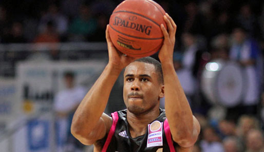 Bryce Taylor spielt seit 2009 für die Telekom Baskets Bonn