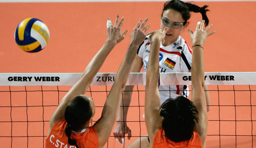 Christiane Fürst wurde bei der EM 2009 als beste Blockspielerin des Turniers ausgezeichnet.